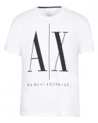 Armani Exchange Icon Period Men T-Shirt White L