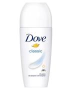 Dove Deodorant Roll On Classic 50 ml