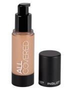 Inglot All Covered Face Foundation MW007 (U) 35 ml
