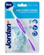 Jordan Easy Clean Flosser Purple   20 stk.
