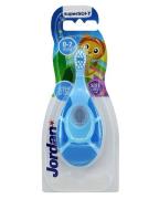 Jordan Baby Toothbrush Dark Blue