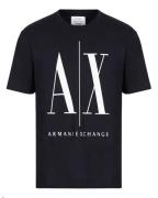 Armani Exchange Men T-Shirt Navy Str. XL