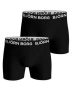 Björn Borg Bamboo Cotton Blend Boxer 2-pack Black Str. XL   2 stk.