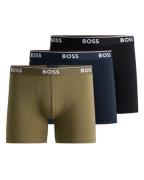 Boss Hugo Boss 3-pack Boxer Trunks Svart - Storlek L   3 stk.