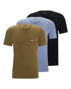 Hugo Boss 3-Pack Crew Neck T-Shirt Cotton Str. L   3 stk.