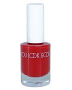 You Look Good Nail Polish Retro Red 10 ml