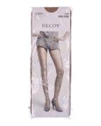 Decoy Silk Look (15 Den) Sand 2-Pack Knee High One Size