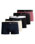 Boss Hugo 5-pack Boxer Trunk Cotton Stretch Str. XL   5 stk.