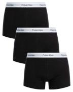 Calvin Klein Extra-Soft Cotton Stretch Shorty Trunks 3-Pak Str. 3XL   ...