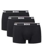 Boss Hugo Boss 3-pack Boxer Trunks Black Size Medium   3 stk.