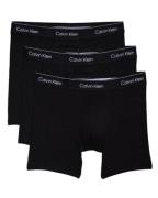 Calvin Klein Extra-Soft Cotton Stretch Boxer Brief 3-Pak Sort Str. XXL...