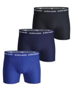 Björn Borg Essential 3-pack Cotton Stretch Shorts - Size M   3 stk.