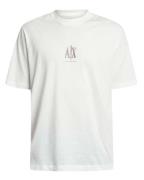 Giorgio Armani Exchange T-shirt Off White Str. L