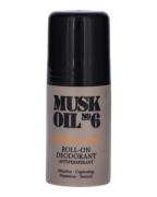 Gosh Musk Oil No 6 Original Musk Roll-On Deodorant 75 ml