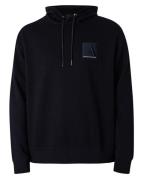 Armani Exchange Box Logo Pullover Hoodie Str. XXL