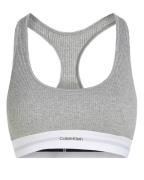 Calvin Klein Lightly Lined Bralette Grey Heather Str. XXL