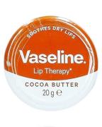 Vaseline Lip Therapy Petroleum Jelly - Cocoa Butter 20 g