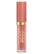 Max Factor 2000 Calorie Lip Glaze Plumping Lip Gloss 075 Pink Fizz 4 m...