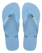 Havaianas Brasil Logo - Blå Lavendel/Hvid - Str. 37/38