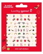 Le Mini Macaron Lucky You Mini Nail Stickers