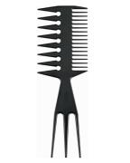 Sibel 3-Way Styling Comb - Ref. P000450
