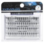 Ardell Individuals DuraLash Knotted - Long Black   56 stk.