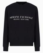 Armani Exchange Man Sweatshirt Navy M