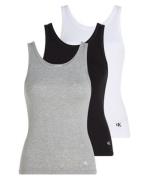 Calvin Klein 3-Pack Scoop Neck Tank Top - S   3 stk.