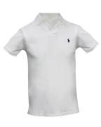 Ralph Lauren SS Slim Fit Polo PPC White Str XXL
