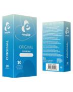 Easyglide Original Condoms Comfort & Confidence 10 pcs.   10 stk.