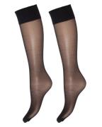 Decoy Silk Look (20 Den) Over Knee Black 36-38