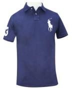 Ralph Lauren Custom Slim Fit Polo Navy M