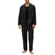 BOSS Urban Long Pyjama Svart bomull Medium Herr