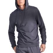 Bread and Boxers Organic Cotton Men Hooded Shirt 2P Grafit Small Herr