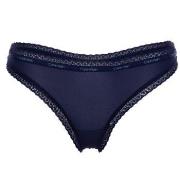 Calvin Klein Trosor Bottoms Up Refresh Thong Marin polyamid X-Large Da...