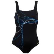 Damella Sissy Basic Chlorine Resistant Swimsuit Turkos 38 Dam