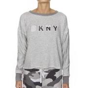 DKNY Urban Armor LS Top Grå Small Dam