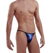 Doreanse Kalsonger Men G-string Royalblå polyester Small Herr