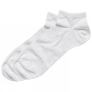 Dovre Strumpor 2P Cotton Sneaker Sock Vit Strl 40/45