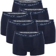 Gant Kalsonger 6P Essential Basic CS Trunks Marin bomull Small Herr