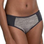 Anita Trosor Active Wool Sport Brief Grå/Svart 38 Dam