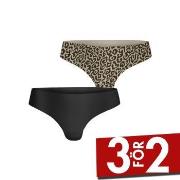 Björn Borg Trosor 2P Performance Thong 2212 Leopard Small Dam