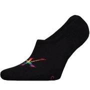 Calvin Klein Strumpor Footie High Cut Pride Sock Svart One Size