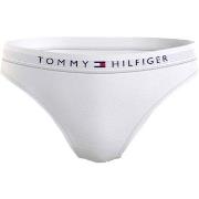 Tommy Hilfiger Trosor Bikini Panties Vit ekologisk bomull Small Dam