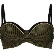 Rosa Faia Holiday Stripes Underwire Bikini Top Oliv D 38 Dam