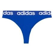 adidas Trosor Smart Cotton Solid Thong Jeansblå bomull Medium Dam