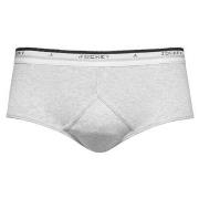 Jockey Kalsonger Cotton Y-front Brief Grå bomull Small Herr