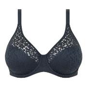 Chantelle BH EasyFeel Norah Underwired Bra Mörkblå nylon C 80 Dam