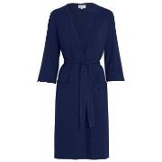 Damella Viscose Plain Wave Robe CL2 Marin Bambu Small Dam