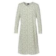 Trofe Bamboo Long Sleeve Dress Grön blommig Small Dam